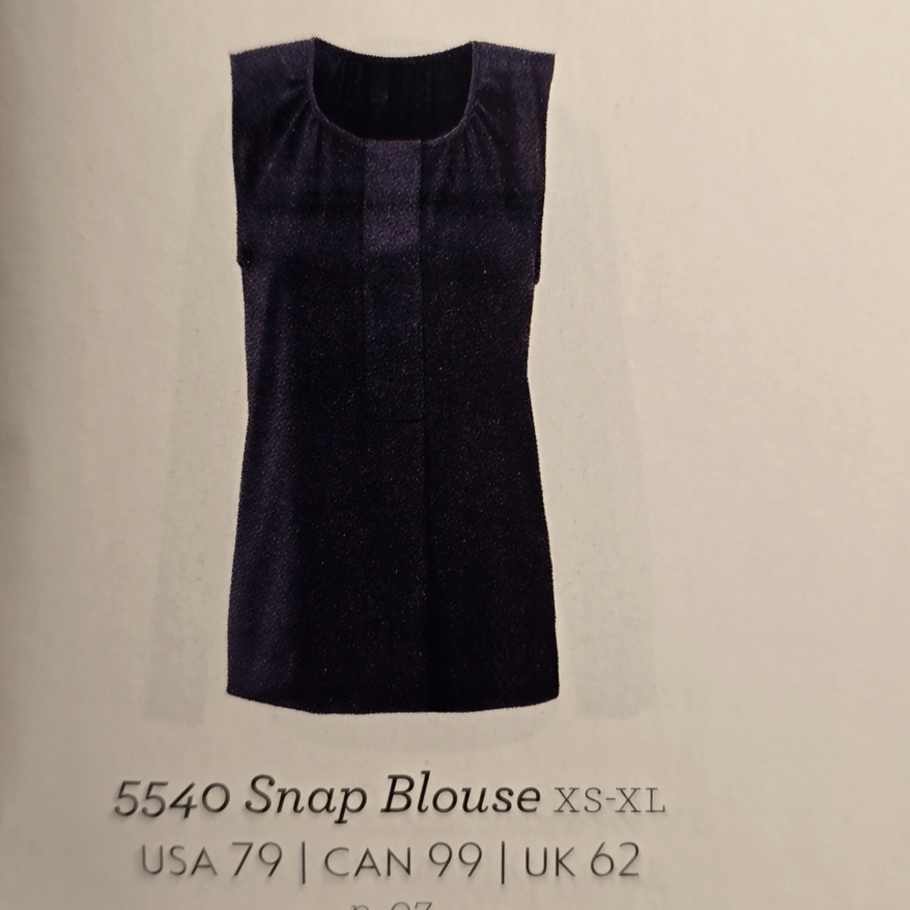 Cabi # 5540 Snap Blouse